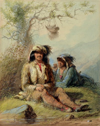Trappers by Alfred Jacob Miller